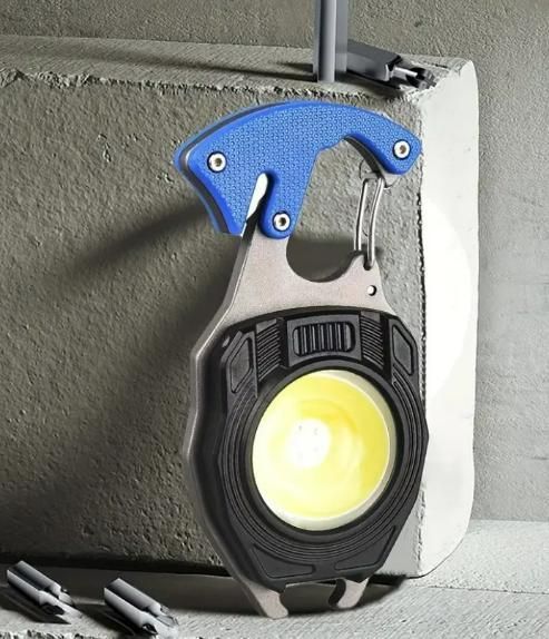Multipurpose Mini Keychain Torch