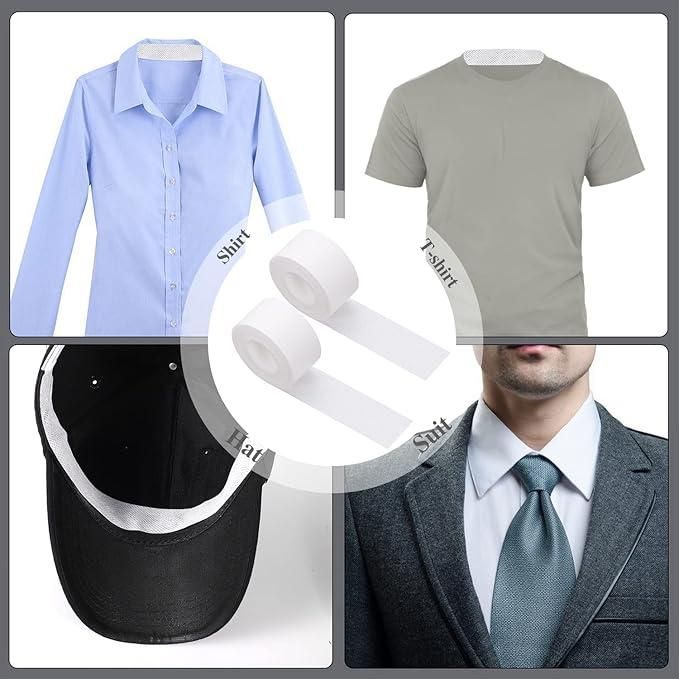 Sweat Absorbent Tape for Collar and Cufs (BUY 1 GET 1 OFFER)