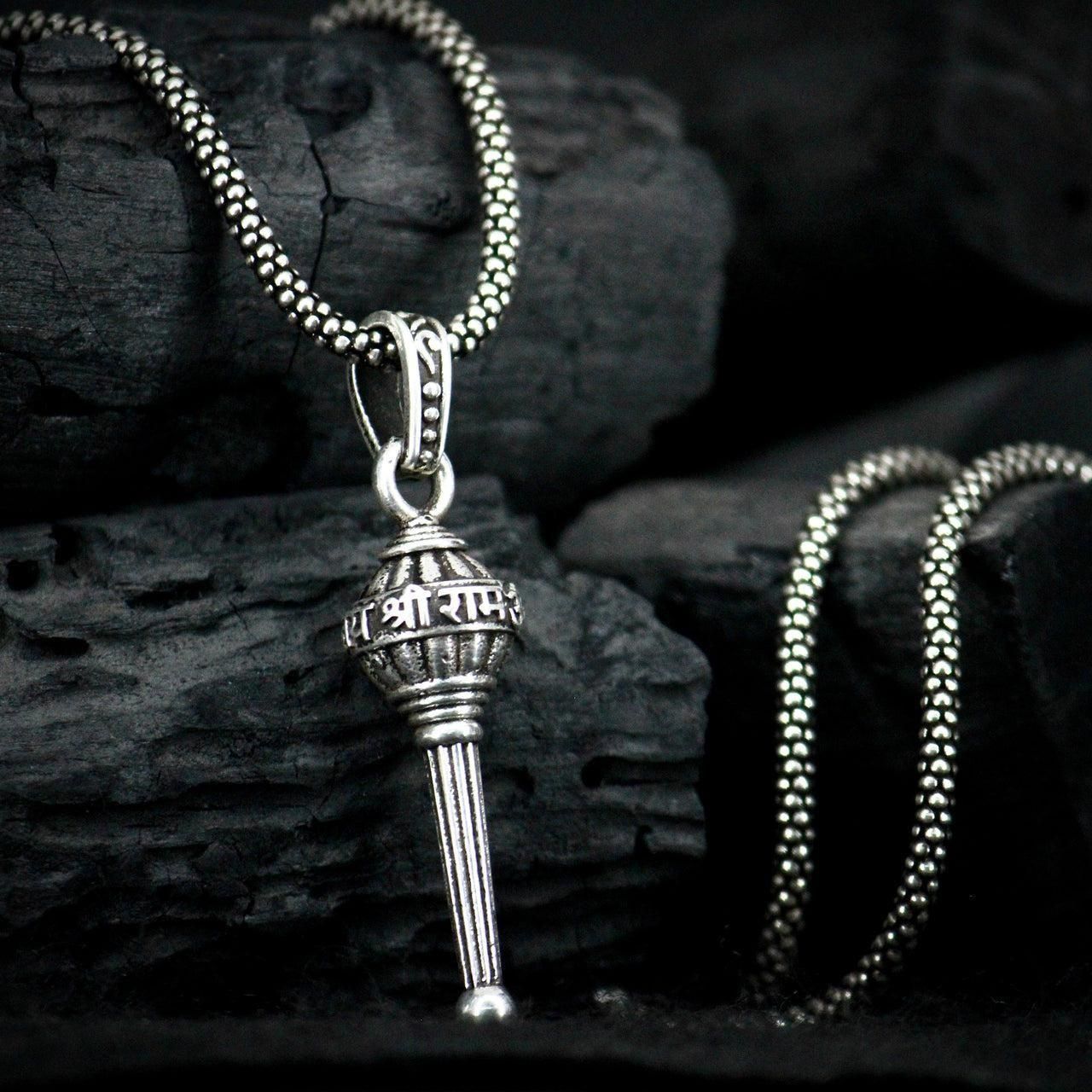 Lord Hanuman Chain With Pendant (Buy 1 get 3 Combo)