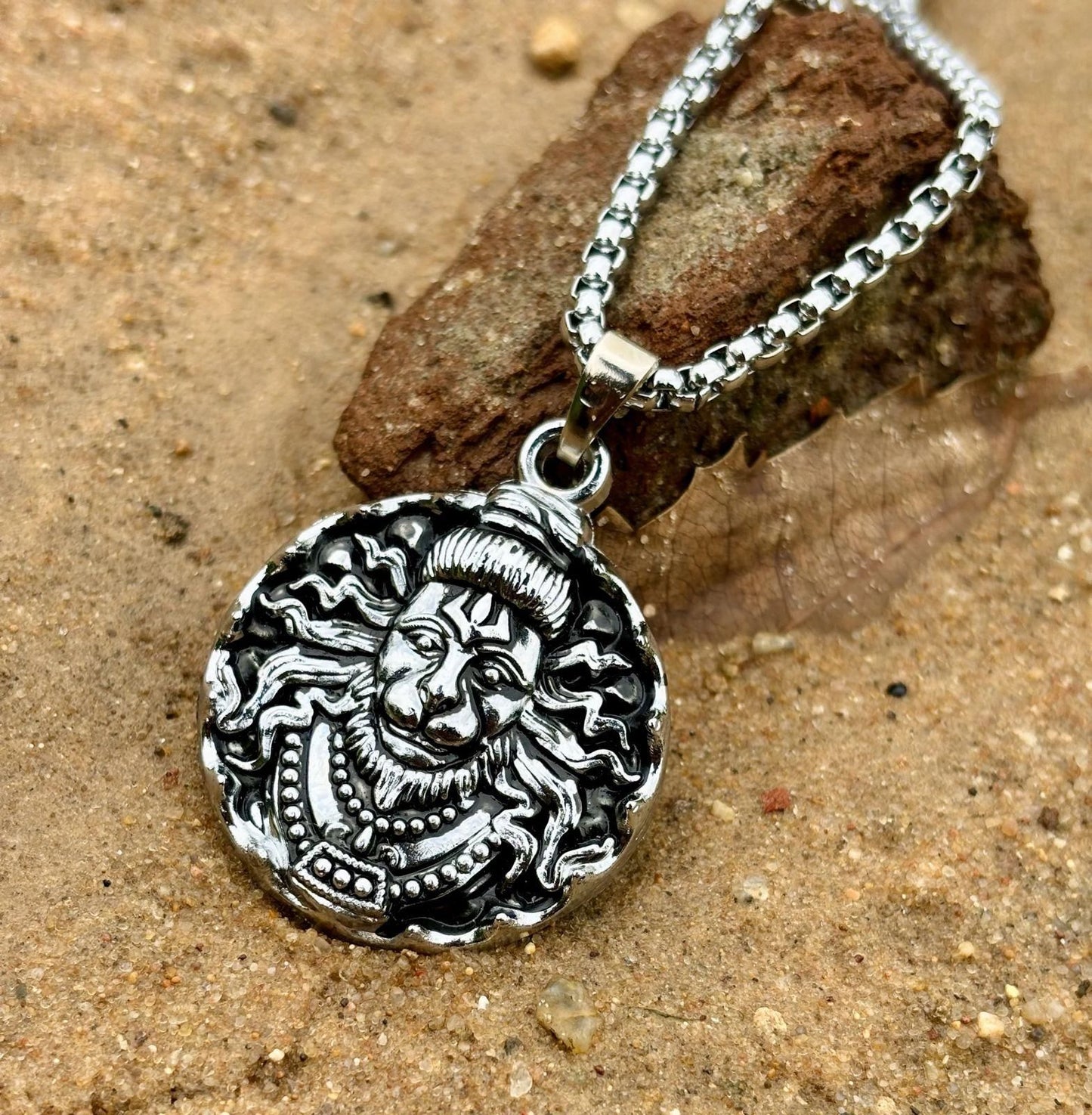 Lord Hanuman Chain With Pendant (Buy 1 get 3 Combo)