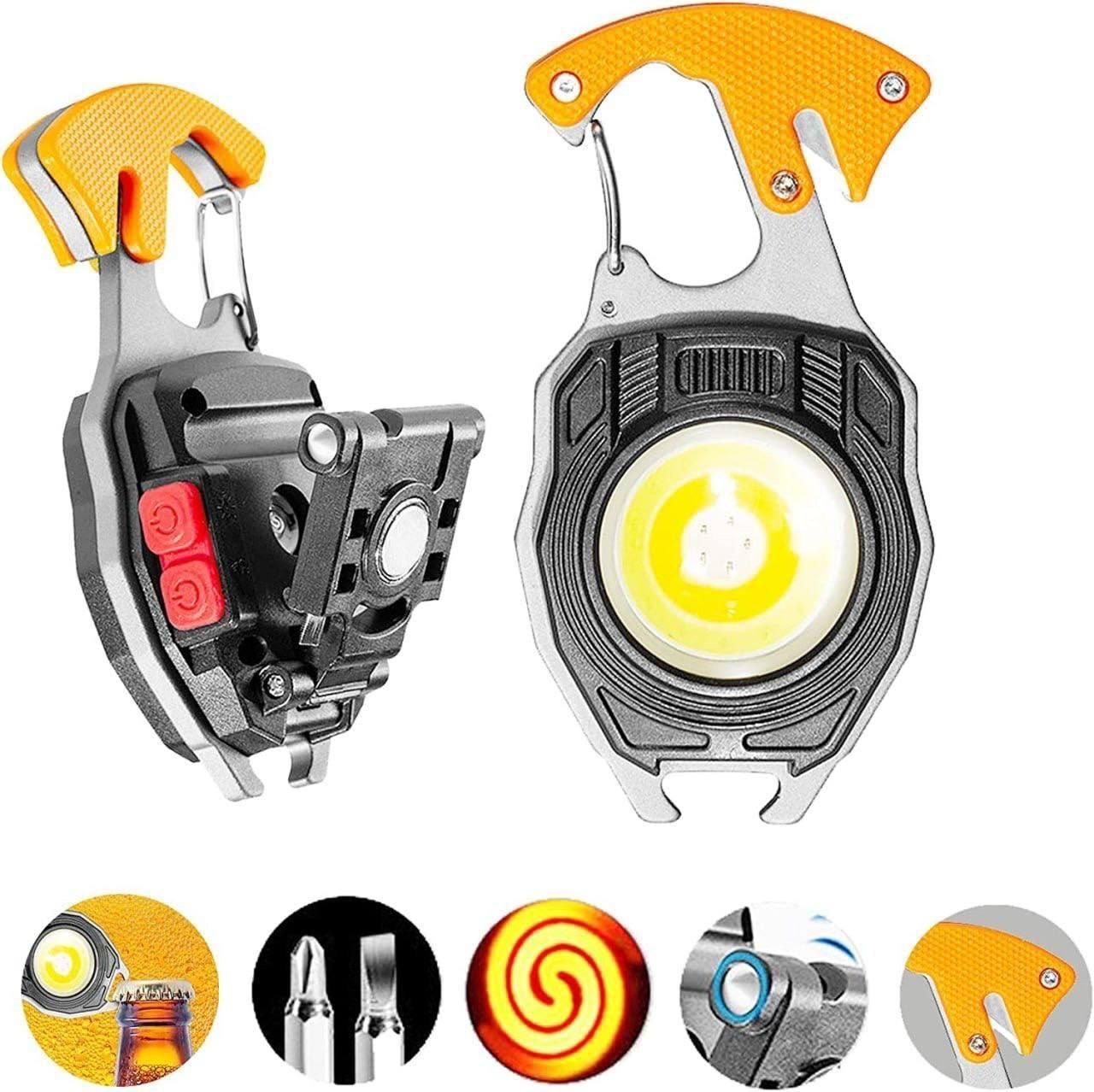 Multipurpose Mini Keychain Torch