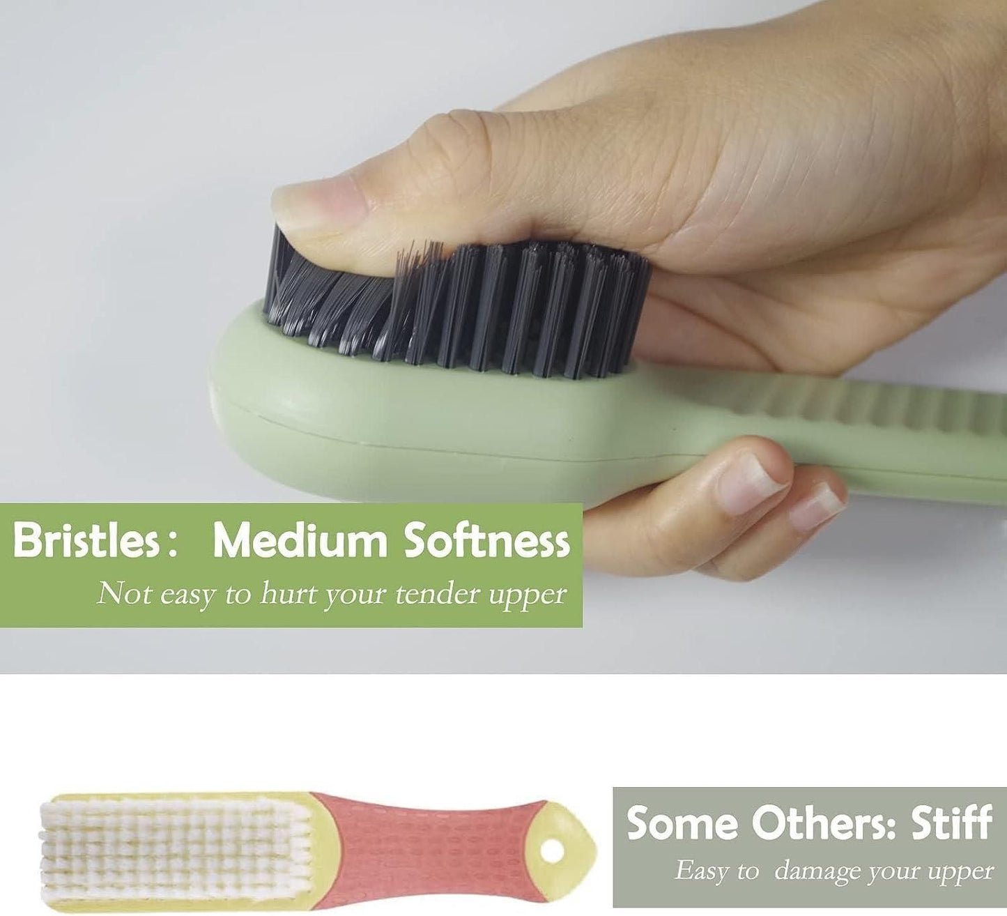 Multifunctional Shoe and Clothe Cleaning Brush