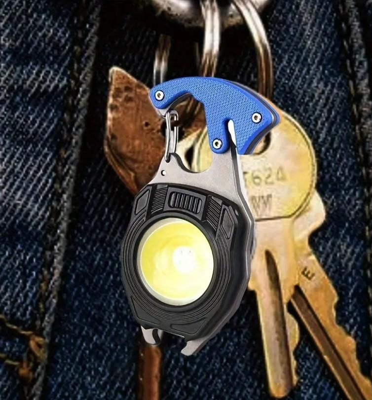 Multipurpose Mini Keychain Torch