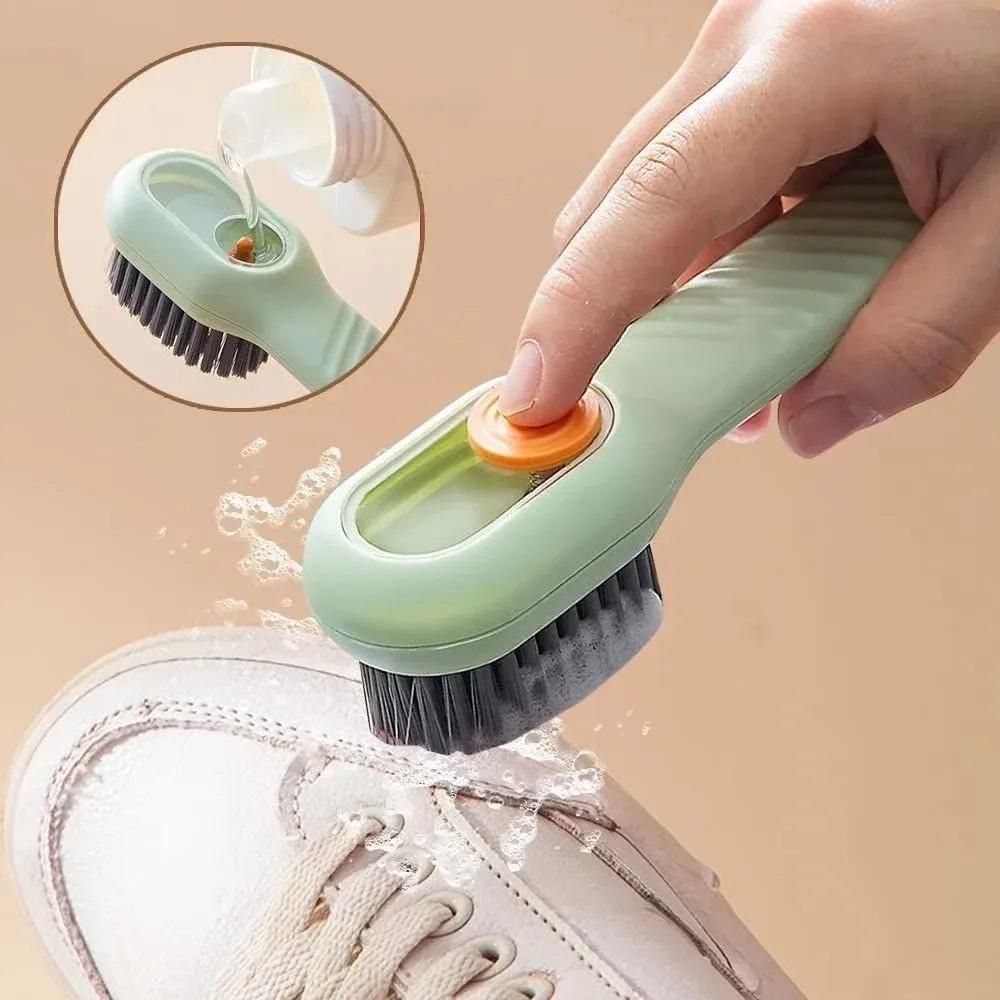 Multifunctional Shoe and Clothe Cleaning Brush