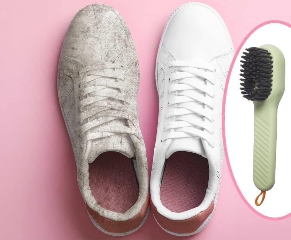 Multifunctional Shoe and Clothe Cleaning Brush