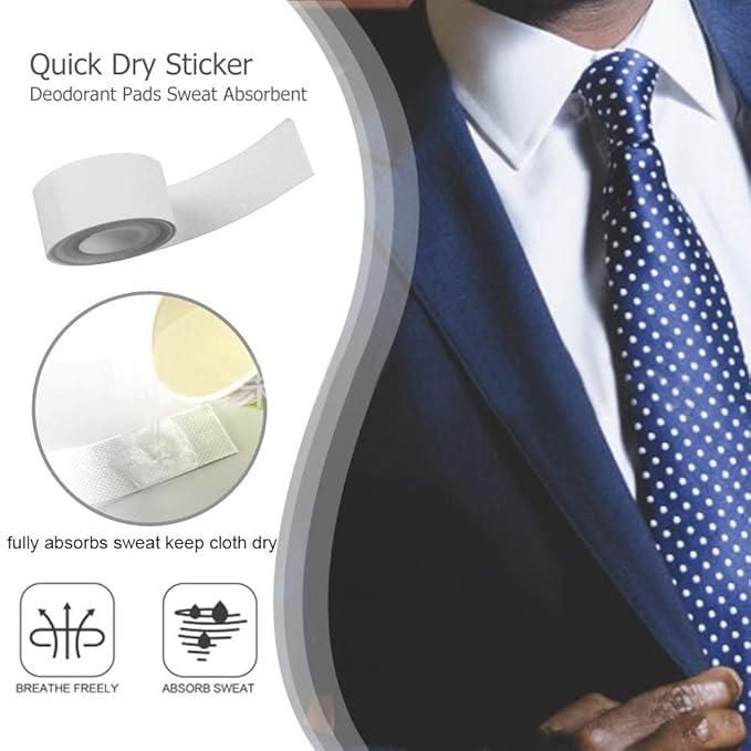 Sweat Absorbent Tape for Collar and Cufs (BUY 1 GET 1 OFFER)