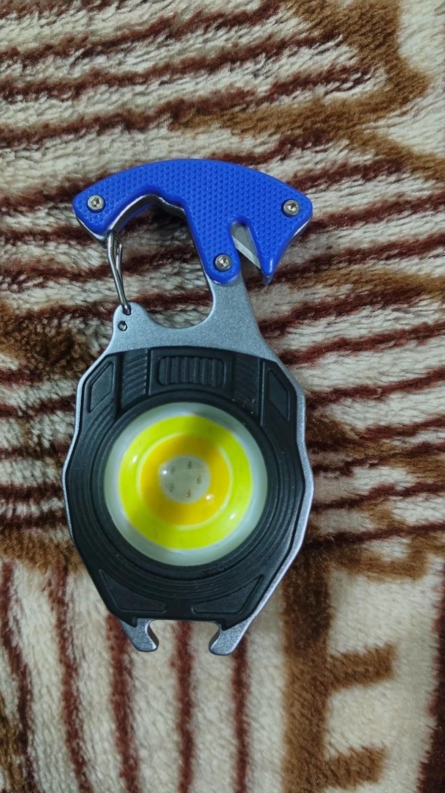 Multipurpose Mini Keychain Torch
