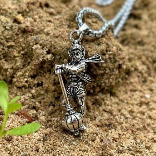 Lord Hanuman Chain With Pendant (Buy 1 get 3 Combo)