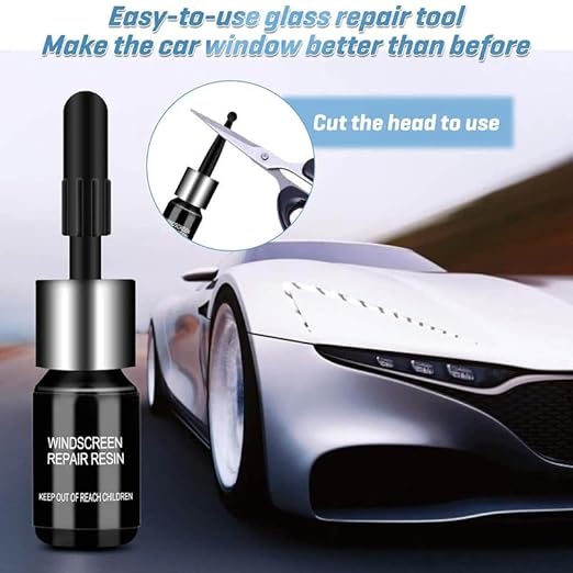 Glass Repair Kit Pack of 2