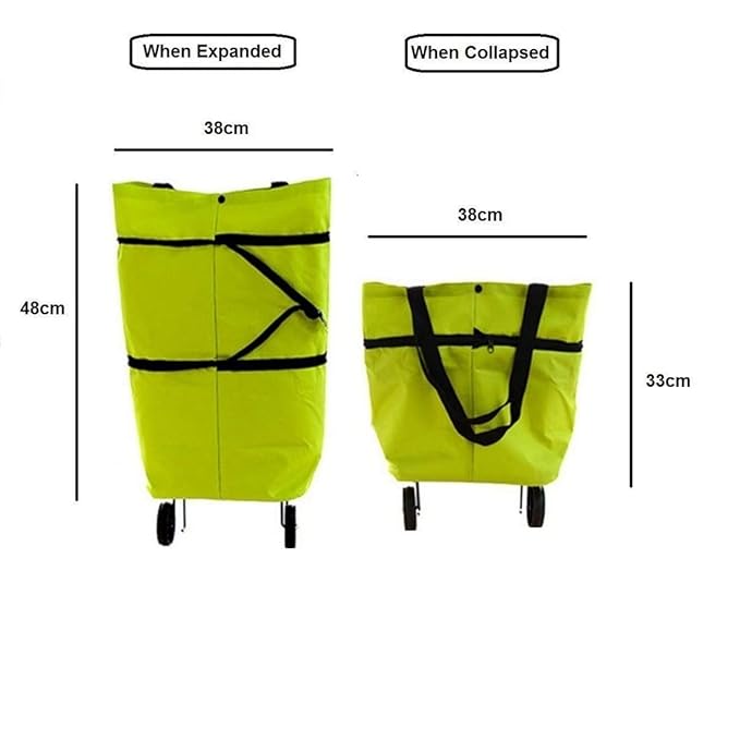 Expandable Trolley Bag