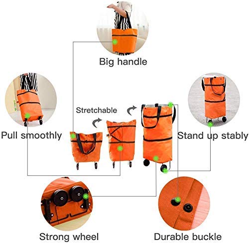 Expandable Trolley Bag