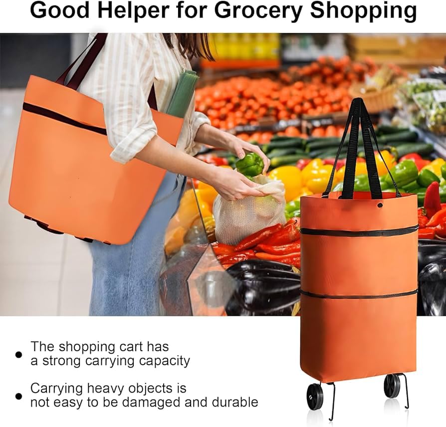 Expandable Trolley Bag