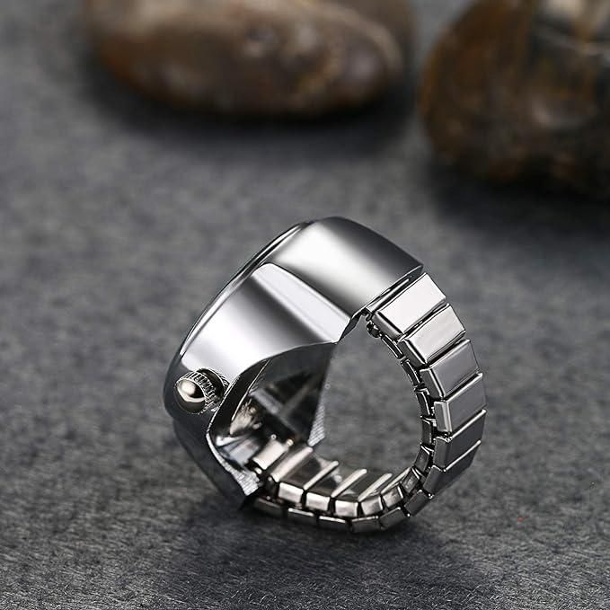 Ring Watch Analogue Quartz for Men and Women