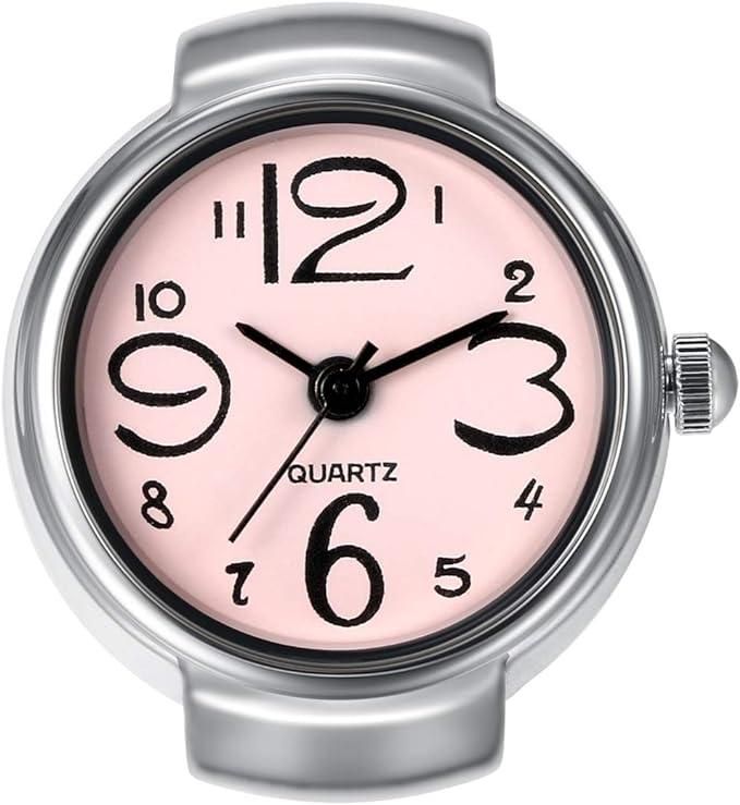 Ring Watch Analogue Quartz for Men and Women