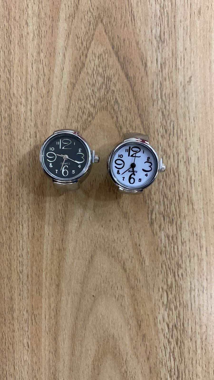 Ring Watch Analogue Quartz for Men and Women