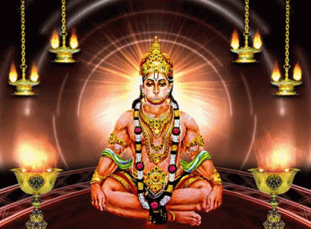 Lord Hanuman Chain With Pendant (Buy 1 get 3 Combo)