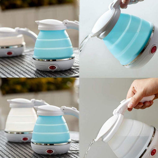 Foldable Electric Silicon Kettle for Travel