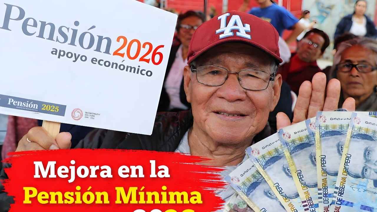 Mejora en la Pensión Mínima 2026