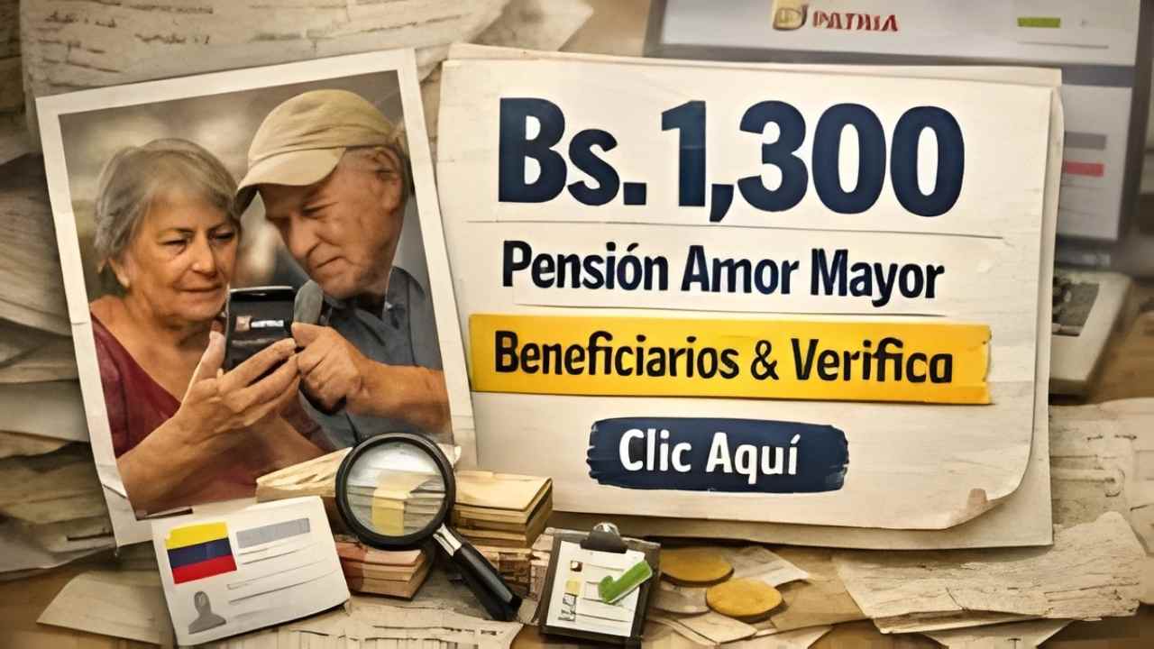 Pago Pensión Amor Mayor Abril 2026